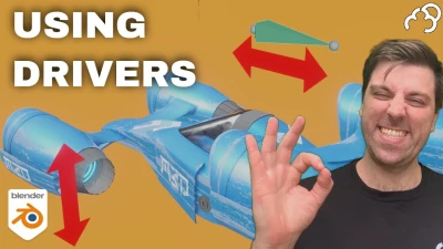 Blender how to use Drivers (And other Tips)