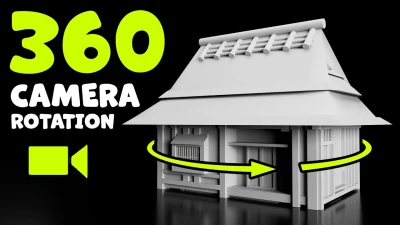 Cómo Crear una Animación de Cámara 360 en Maya – Iluminación y Render