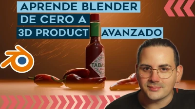 Aprende TODO de Blender - De CERO a PRO de Producto 3D! 📈📈 (Tutorial ESP) - Blender 4.2.2 LTS