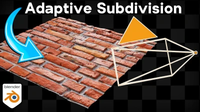 How to Use Adaptive Subdivision in Blender 5.0