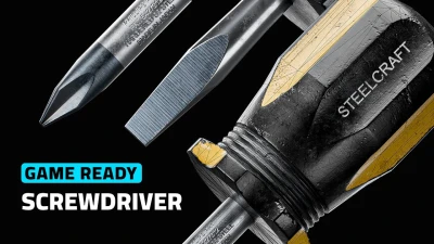 How to Model a Screwdriver in Blender