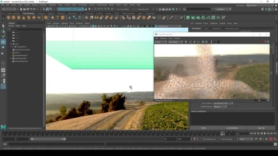 Fluidos Humo Misil Maya