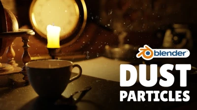 Create Floating Dust in Blender! (Animated Geometry Nodes)