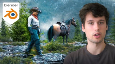 Cómo crear animaciones de Hollywood en Blender | De principiante a profesional