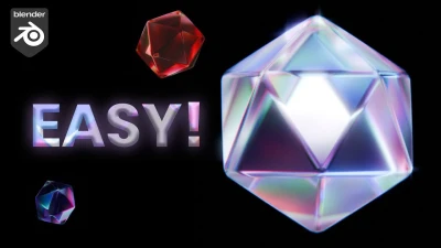Making Iridescent Materials In Blender Is EASY!